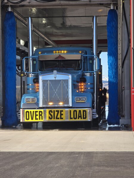 Truck wash facility photo 3